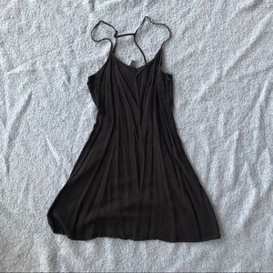 H&M Black Mini Dress